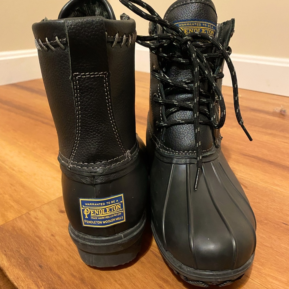 Pendleton Duck Boots